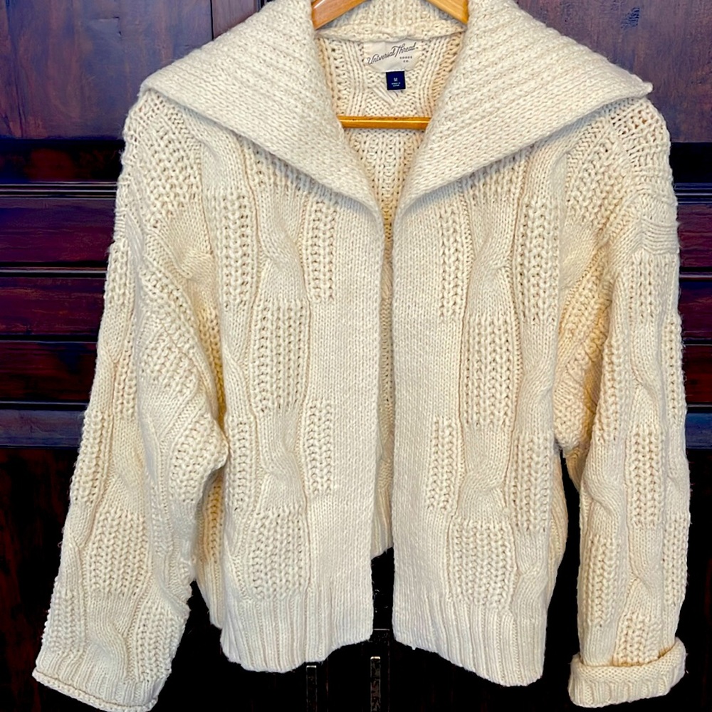 Universal Thread cardigan. Gently worn!